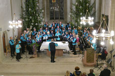 Adventskonzert der Stadt Naumburg in der Stadtpfarrkirche (Foto: Karl-Franz Thiede)